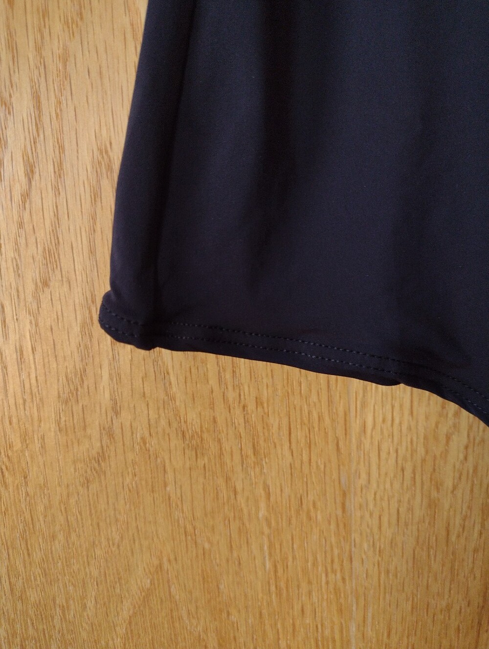 Mono B Mock Neck Silky Bodysuit Size Medium - Picture 6 of 10